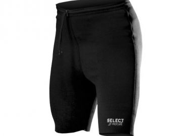 Select Sport 6400 Ανδρικό Ισοθερμικό Σορτς Μαύρο - Select - 