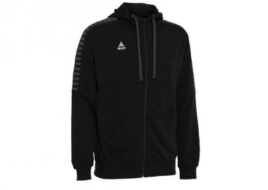 SELECT ZIP Hoody TORINO black black - Select - 