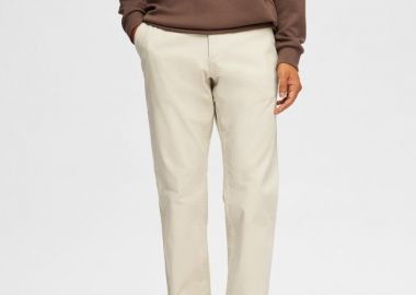 Selected 175 Bill Παντελόνι Chino Slim Fit 16092255 Εκρου - Selected - 