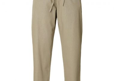 Selected Brady Slim Tape Ανδρικό Παντελόνι 16097927 Μπέζ - Selected - 