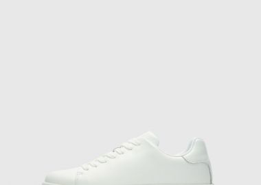Selected David Ανδρικό Chunky Leather Sneaker 16101188 Λευκό - Selected - 