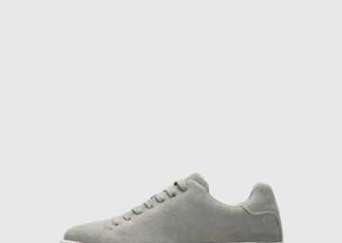 Selected David Ανδρικό Chunky Suede Sneaker 16101189 Σκούρο Γκρί - Selected - 