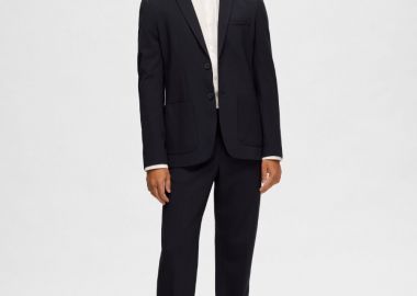 Selected Delon Ανδρικό Σακάκι Blazer 16092484 Σκούρο Μπλέ - Selected - 