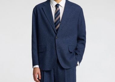 Selected Easton Ανδρικό Blazer 16098993 Σκούρο Μπλέ - Selected - 