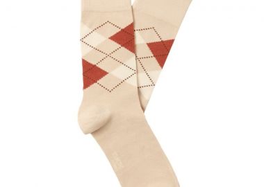 Selected Gunner Ανδρικές Ψηλές Κάλτσες 16081853 Μπέζ - Selected - 