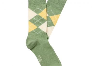 Selected Gunner Ανδρικές Ψηλές Κάλτσες 16081853 Πράσινο - Selected - 