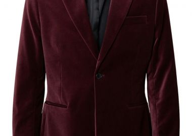 Selected Hale Ανδρικό Velvet Blazer 16091959 Μπορντώ - Selected - 