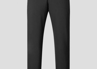 SELECTED HOMME Ανδρικό Μαύρο Slim-Fit Trousers - SELECTED HOMME - 