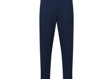 SELECTED HOMME Ανδρικό Μπλε Straight-Leg Trousers - SELECTED HOMME - 