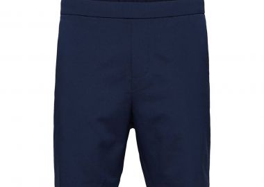 SELECTED HOMME Ανδρικό Μπλε Tapered Fit Shorts - SELECTED HOMME - 