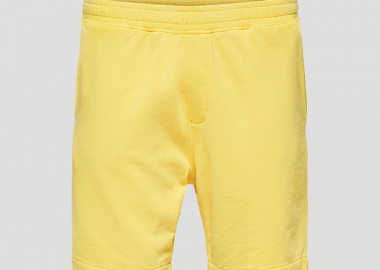 SELECTED HOMME Ανδρικό Sweat Shorts With Garment Overdye - SELECTED HOMME - 