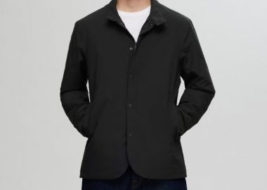 Selected Lee Urban Ανδρικό Tech Jacket 16093520 Μαύρο - Selected - 