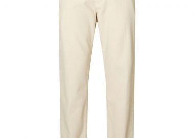 Selected Miles Structure Dyed Ανδρικό Chino Παντελόνι 16091554 Μπέζ - Selected - 