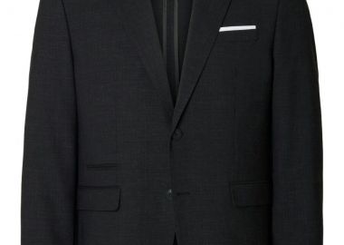 Selected Oasis Regular Ανδρικό Σακάκι 16097072 Μαύρο - Selected - 