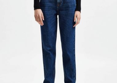 Selected Slim fit Jeans 16081223 Denim - Selected - 