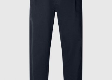 Selected Slim Tape Ron Pleat Ανδρικό Παντελόνι 16094560 Sky Captain Μπλέ - Selected - 