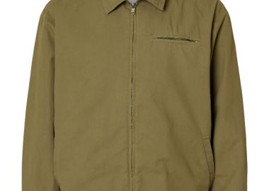 Selected Soren Ανδρικό Zip Blouson Ex 16099043 Λαδί - Selected - 