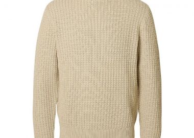 Selected Tom Ανδρικό Structure Rollneck Πλεκτό 16099209 Εκρου - Selected - 