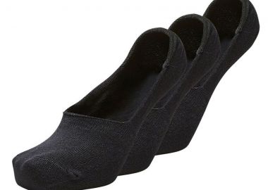 Selected Wade Ανδρικές Low-Cut Κάλτσες 3-Pack 16067484 Μαύρο - Selected - 