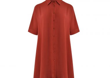 Σεμιζιέ φόρεμα κρεπ - MAT FASHION - 