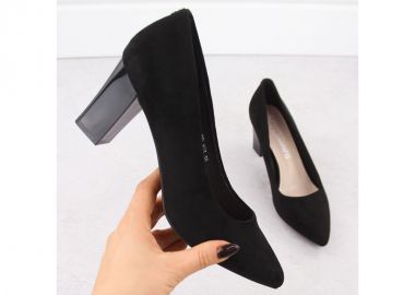 Sergio Leone W PB403 SK429B Pumps on the block heel - Sergio Leone - 