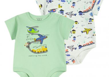 Σετ 2 κορμάκια - ΕΜΠΡΙΜΕ 11-226454-9 - energiers - 