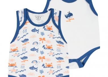 Σετ 2 κορμάκια - ΕΜΠΡΙΜΕ 11-226558-0 - energiers - 