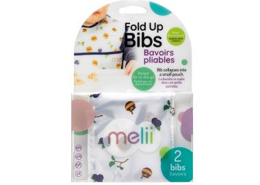 Σετ 2τμχ Σαλιάρες Με Θήκη Μεταφοράς Bear Melii MEL13900 - Melii - 