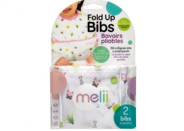 Σετ 2τμχ Σαλιάρες Με Θήκη Μεταφοράς Bulldog Melii MEL13800 - Melii - 