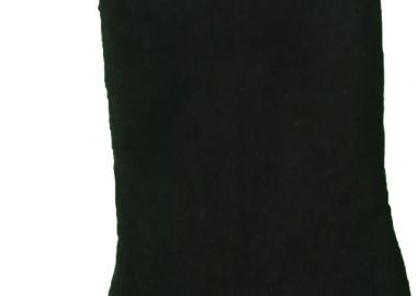 Σετ 3 Τεμ Ανδρική Κάλτσα Ημίκοντη Λεπτή Βαμβακερή Μαύρη Μαύρο - Filinda - 