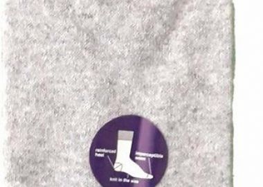 Σετ 3 Τεμ Ανδρική Κάλτσα Λεπτή Βαμβακερή Γκρι Γκρι - Filinda - 