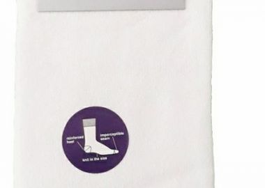 Σετ 3 Τεμ Ανδρική Κάλτσα Λεπτή Βαμβακερή Λευκή Λευκό - Filinda - 