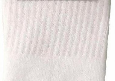 Σετ 3 Τεμ Ανδρική Κάλτσα Πετσετέ Λευκό Λευκό - Filinda - 