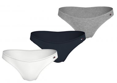 Σετ 3 τεμάχια Σλιπ Βαμβακερά - TOMMY HILFIGER - 