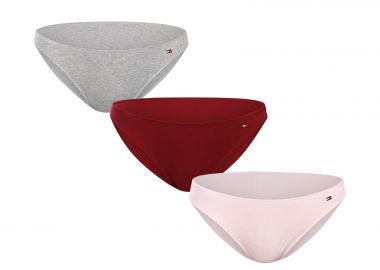 Σετ 3 τεμάχια Σλιπ Βαμβακερά - TOMMY HILFIGER - 