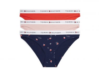 Σετ 3 τεμάχια Σλιπ Βαμβακερά - TOMMY HILFIGER - 