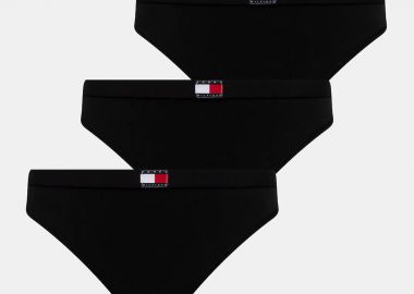 Σετ 3 τεμάχια Σλιπ Βαμβακερά Με Λογότυπο - TOMMY HILFIGER - 