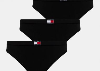 Σετ 3 τεμάχια Σλιπ Βαμβακερά Με Λογότυπο - TOMMY HILFIGER - 