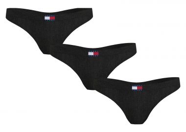 Σετ 3 τεμάχια Σλιπ Classic Thongs - TOMMY HILFIGER - 