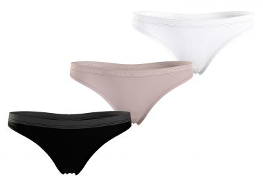 Σετ 3 τεμάχια Σλιπ Thongs - TOMMY HILFIGER - 