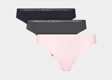 Σετ 3 τεμάχια Σλιπ Thongs - TOMMY HILFIGER - 
