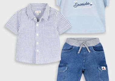 Σετ 3 τεμαχίων - ΜΠΛΕ ΤΖΗΝ 11-226489-0 - energiers - 