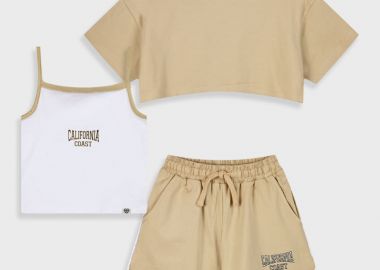 Σετ 3τμχ για κορίτσι - ΑΜΜΟΣ 16-225283-0 - energiers - 