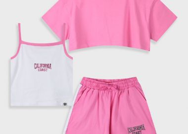 Σετ 3τμχ για κορίτσι - ΦΟΥΞ 16-225283-0 - energiers - 