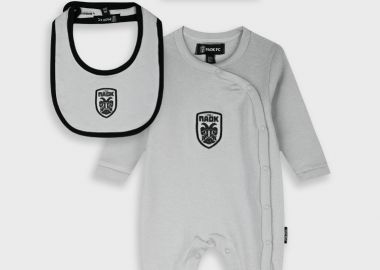 Σετ 3τμχ PAOK FC - ΑΝΟΙΧΤΟ ΓΚΡΙ 400-541-0 - OEM - 