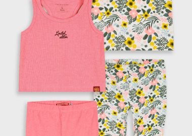 Σετ 4 τεμαχίων - Neon Pink 15-226380-0 - energiers - 