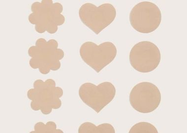 ΣΕΤ 5 ΖΕΥΓΑΡΙΑ ΚΑΛΥΜΜΑΤΑ ΘΗΛΩΝ - NIPPLE COVER STICKERS - sense-shop - 