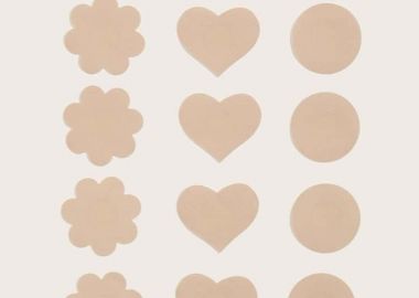 ΣΕΤ 5 ΖΕΥΓΑΡΙΑ ΚΑΛΥΜΜΑΤΑ ΘΗΛΩΝ - NIPPLE COVER STICKERS - fashionroom - 