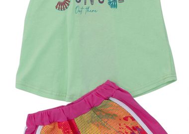 ΣΕΤ ΑΜΑΝΙΚΟ ΣΟΡΤΣ - ΜΕΝΤΑ ΦΟΥΞ ΜΕΝΤΑ ΦΟΥΞ - Frenzy style - 