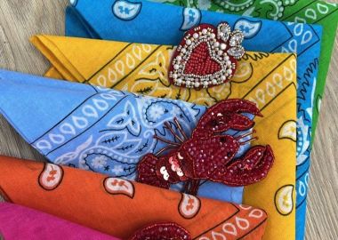 ΣΕΤ BANDANA ΚΑΡΦΙΤΣΑ - CREATIVE - sense-shop - 